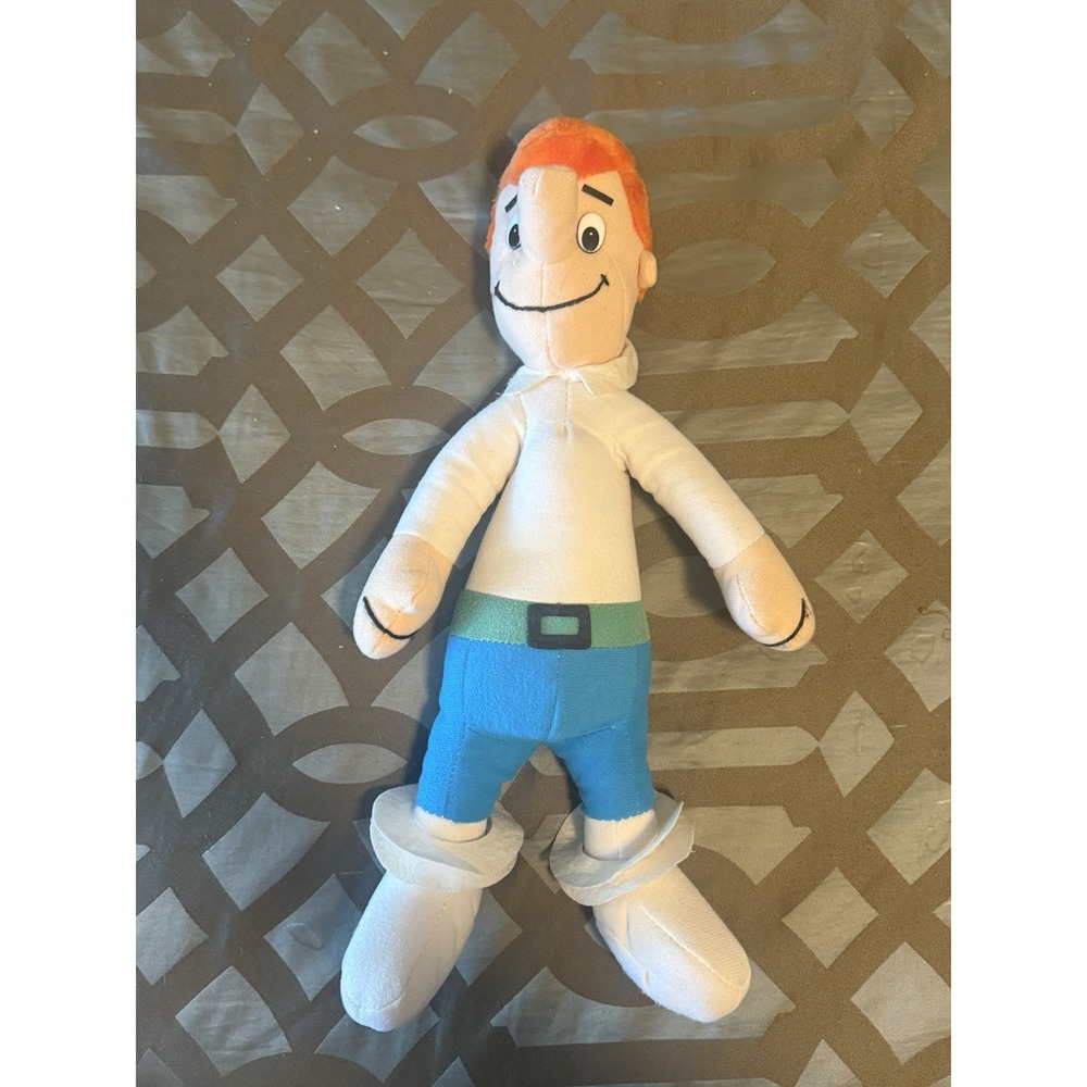 Nanco George Jetson The Jetsons Vintage Plush Stuffed Doll 18"